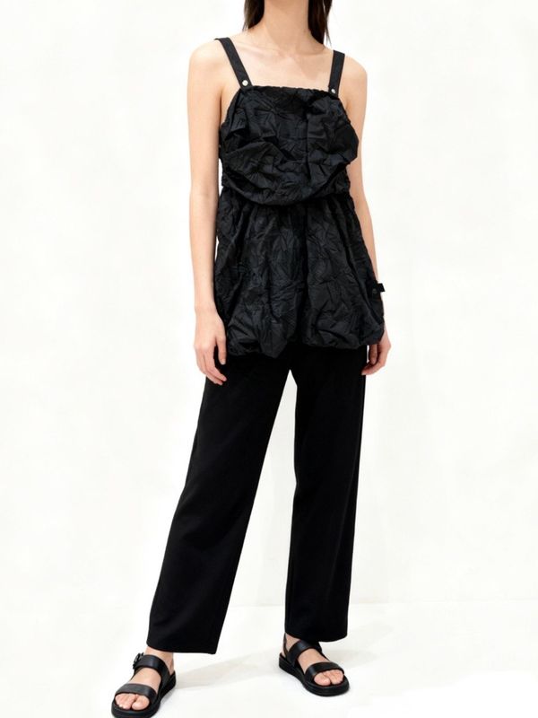 Deconstructed Crushed Balloon Bodice.