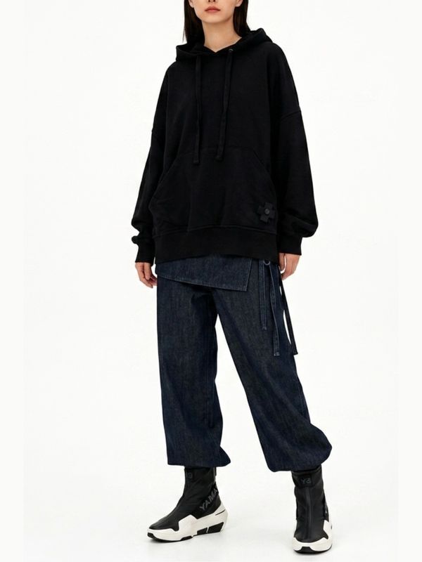 Architectural Deconstructed Hoodie