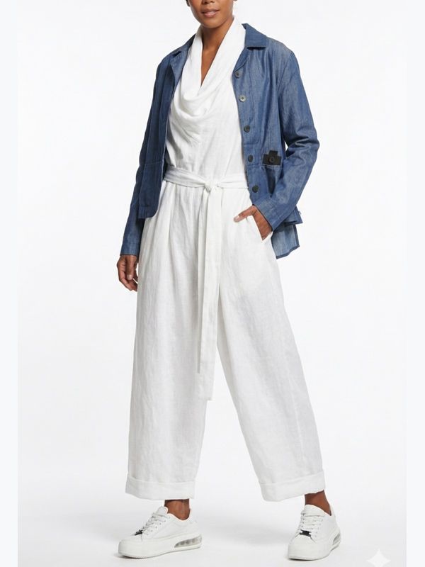 Deconstructed Panelled Utility Jacket