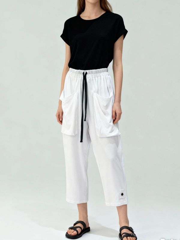 Architectural Sculpted "Pocket" Trouser.