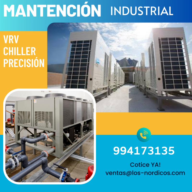 Mantención Aire Acondicionado  Industrial