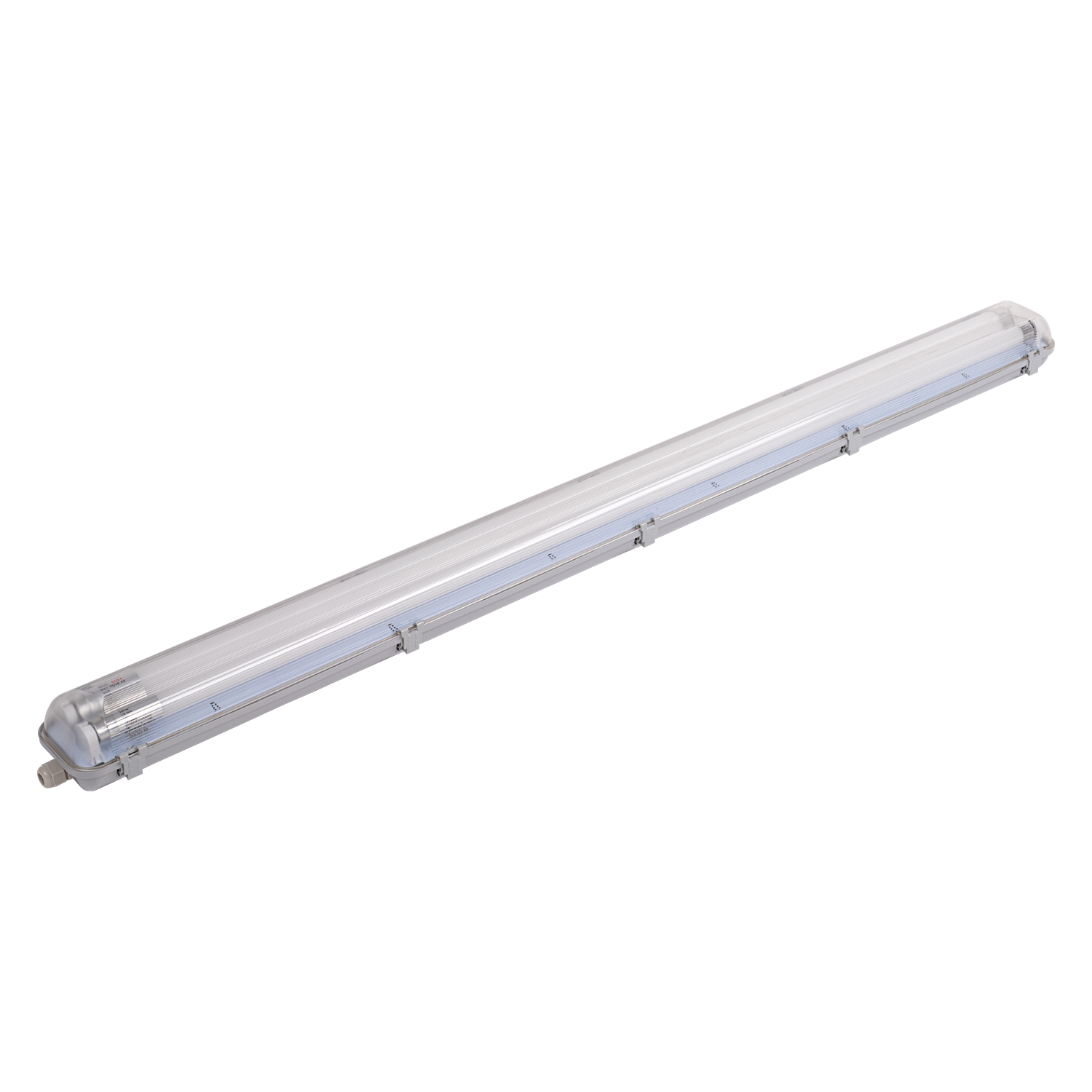 Wannenleuchte LED Röhre T8 IP65 2x18W 4500K Neutralweiß 120cm