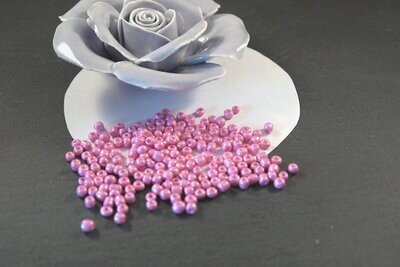 Rocailles, Pink Love, 4 mm, 180 - 210 Stück
