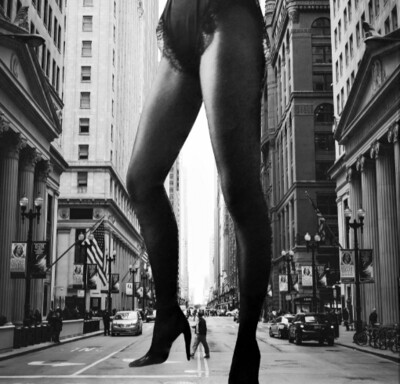 Photo Noir et Blanc The Legs