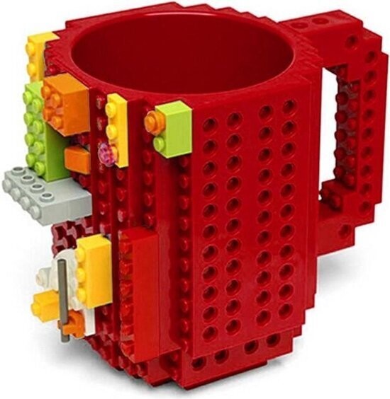 Build on Brick Mok Rood