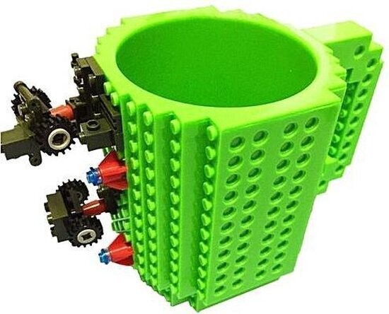 Build on Brick Mok Groen