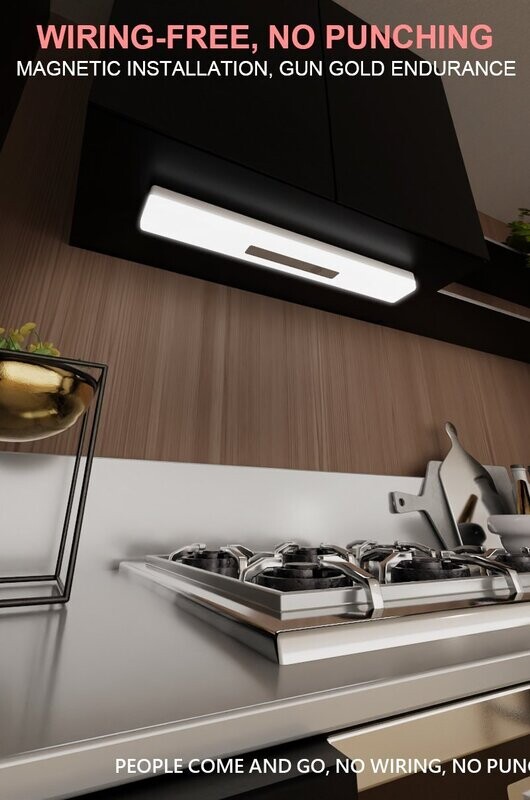 Wandlamp - Kastlamp - Nieuw Model 33mm breed - verbeterde lichtopbrengst - Slimme Nachtlamp met schemer Bewegingssensor - Dimbaar - USB Oplaadbaar - Magnetische Montage - LED Licht - Incl oplaadkabel. Wandlamp - Kastlamp - Nieuw Model 33mm breed - verbeterde lichtopbrengst - Slimme Nachtlamp met schemer Bewegingssensor - Dimbaar - USB Oplaadbaar - Magnetische Montage - LED Licht - Incl oplaadkabel.