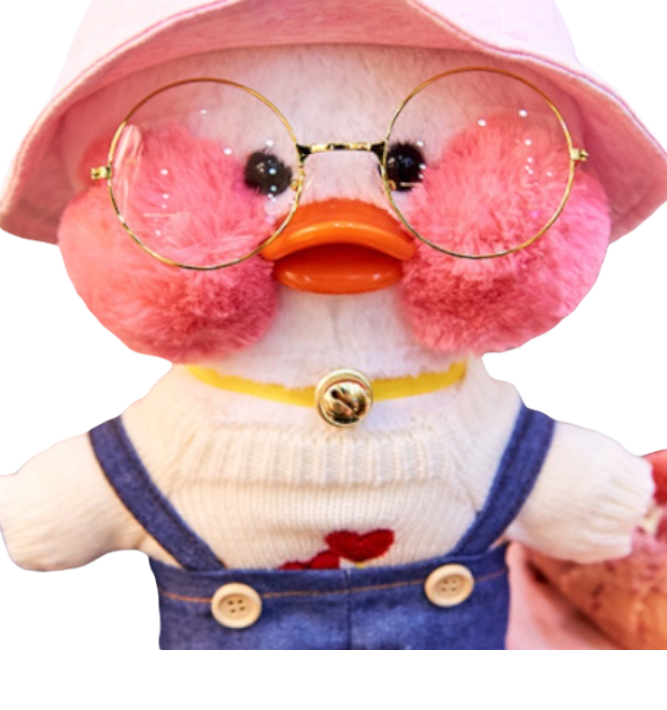 Paper Duck knuffel Paper Duck Lalafanfan Paperduck Knuffel Eend