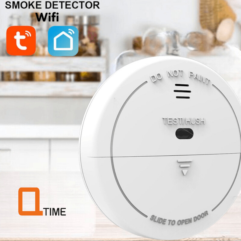 Q-time Slimme WiFi Rookmelder - Tuya & Smartlife app - voldoet aan EU normen - koppelbaar met Alexa, Google, SmartThings, Tuya, Smart Life, SHB Smart enz. enz. Q-time Slimme WiFi Rookmelder - Tuya & Smartlife app - voldoet aan EU normen - koppelbaar met Alexa, Google, SmartThings, Tuya, Smart Life, SHB Smart enz. enz.