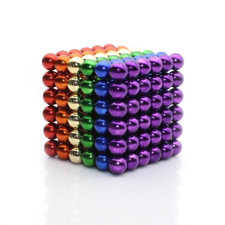 Magneetballetjes – Neocube – Buckyballs - Magnetisch speelgoed - Balletjes  magneet – Verschillende kleuren – 5 mm