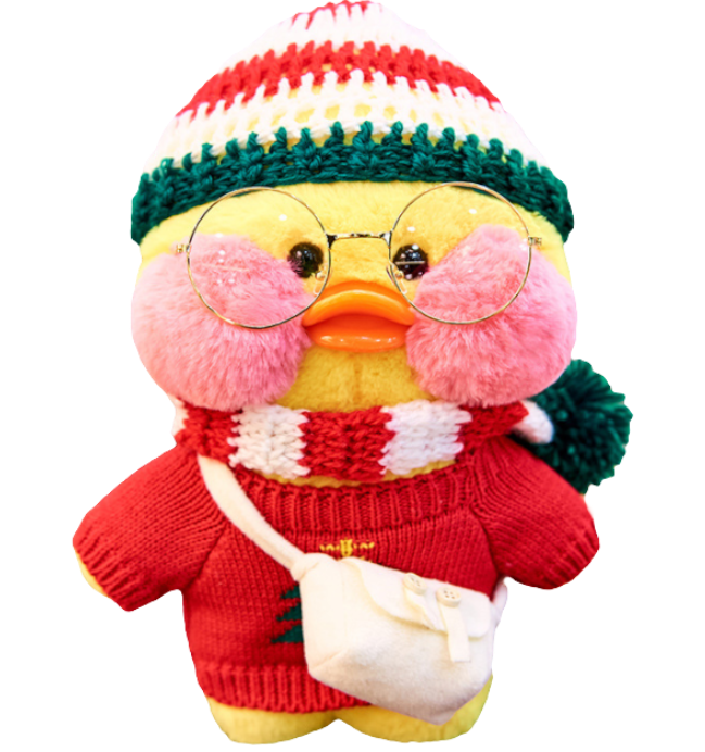 Paper Duck knuffel Paper Duck Lalafanfan Paperduck Knuffel Eend