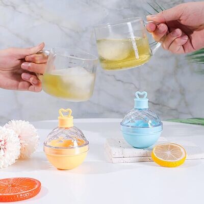 IJsblokjesvorm, siliconen ijsblokjesvorm, BPA-vrij, grote set van 2, siliconen ijsblokjesvorm voor ijsblokjes, groot, ijsblokjesvorm, perfect voor whisky, cocktails en dranken (zwart