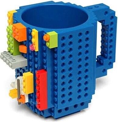 Build on Brick Mok Blauw