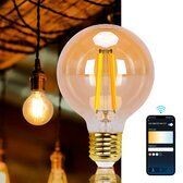 TUYA Smart LED Lamp Filament Globe CCT (2700K - 6500K) E27 6W App | Tuya