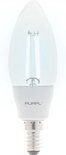 TUYA Smart LED Lamp Filament Kaars CCT (2700K - 6500K) E14 5W App | Tuya