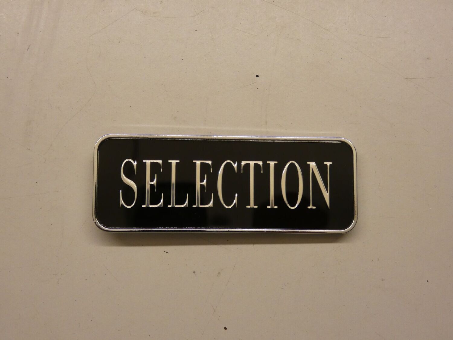 Opel Schriftzug Selectrion