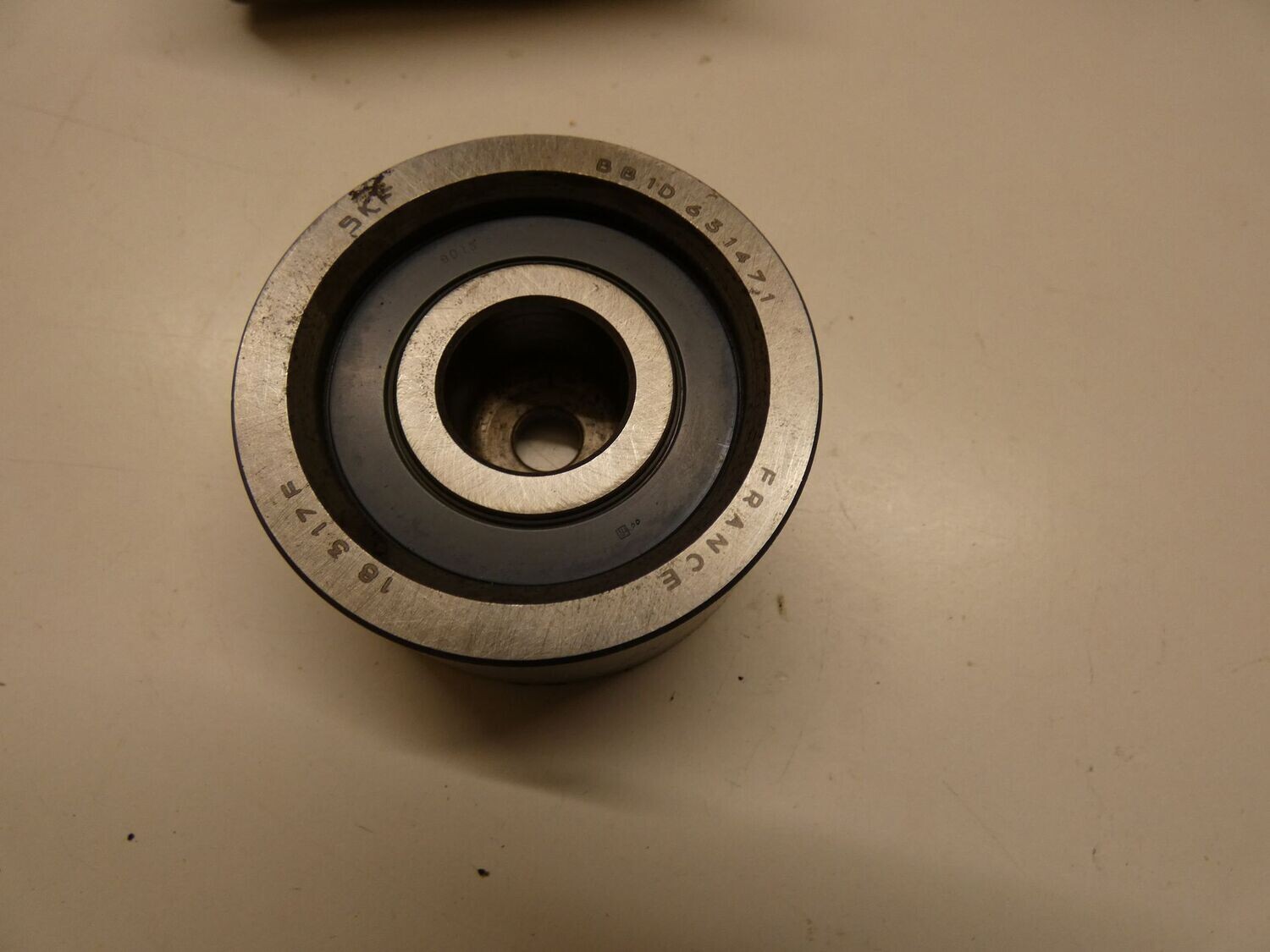 Opel Umlenkrolle / Spannrolle