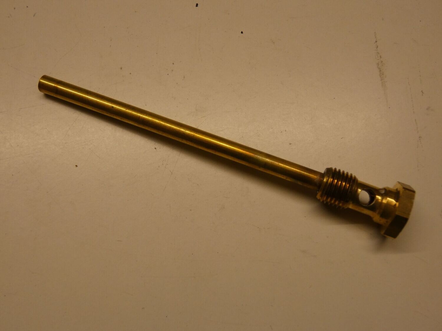 Opel Hohlschraube mit Saugrohr Kraftstoffvorlauf