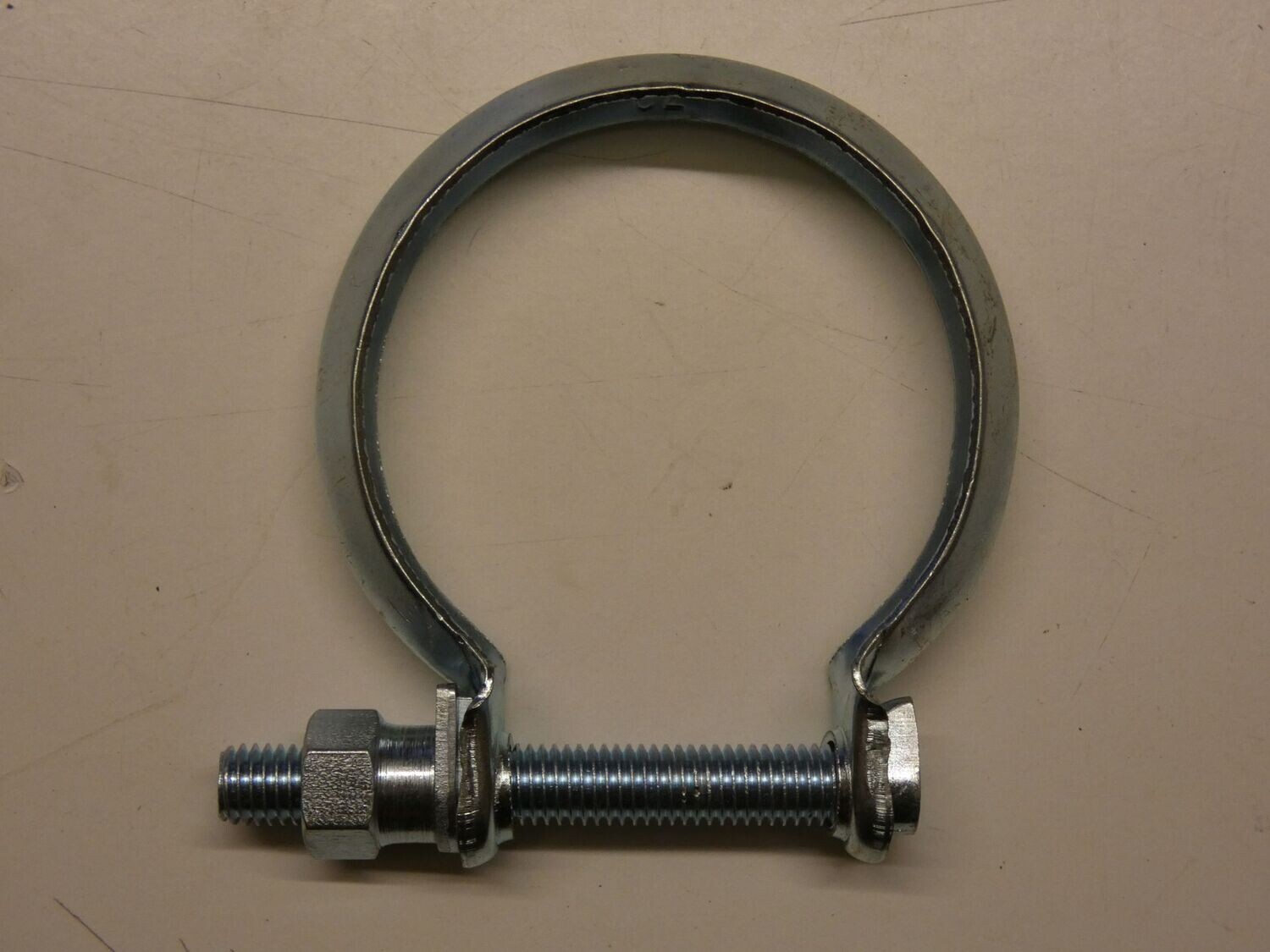 Opel Schelle Abgasanlage