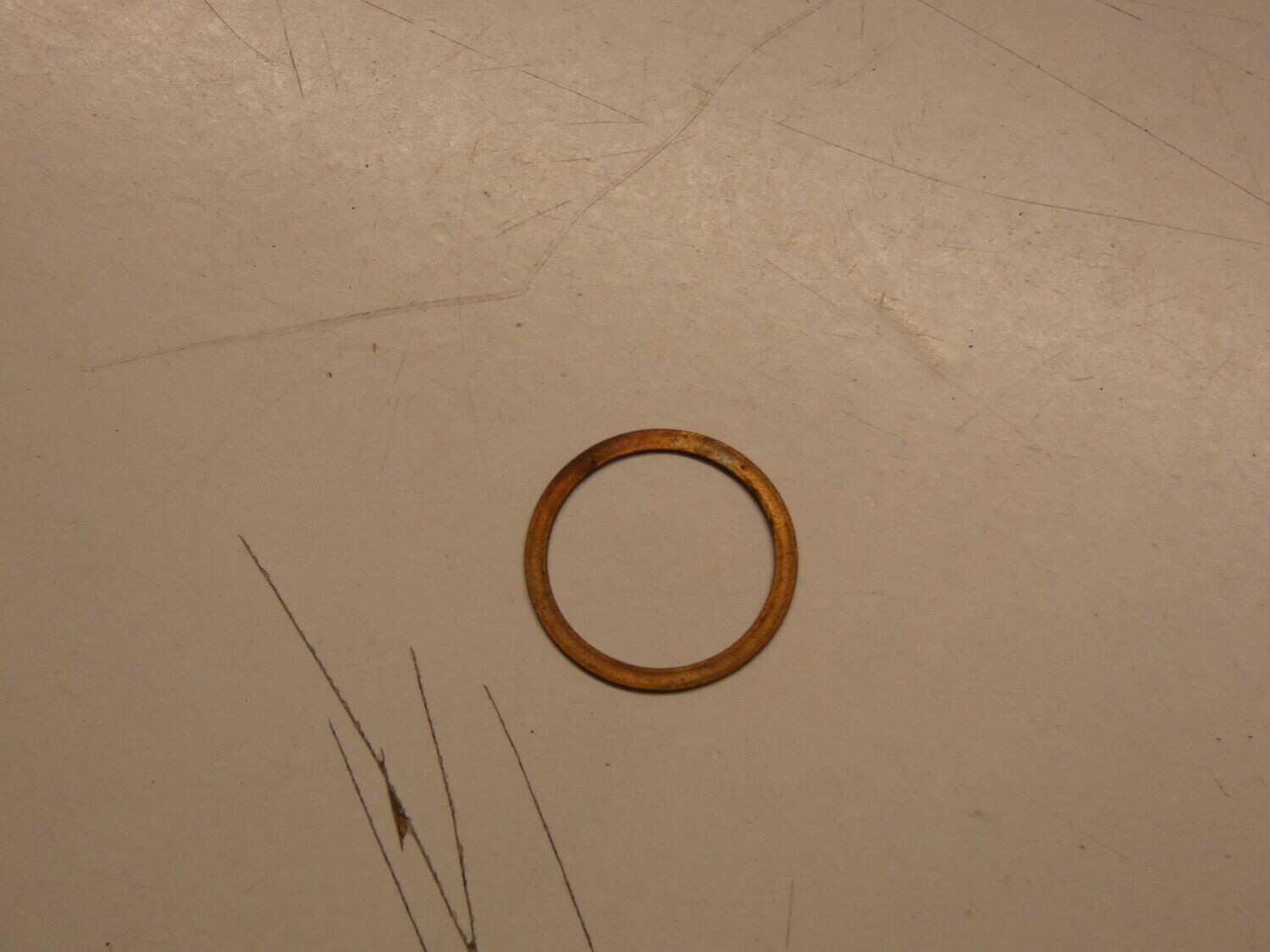 Opel Dichtring Einspritzventil Injektordüsensitzring