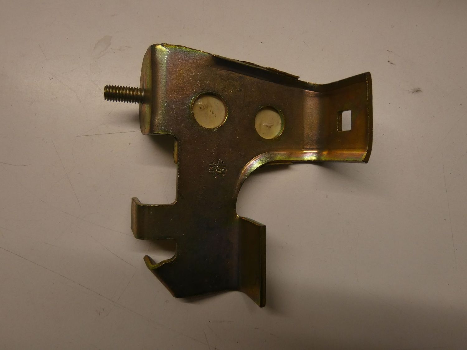Stoßfänger Halter hinten