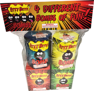 Itty Bitty Bombs