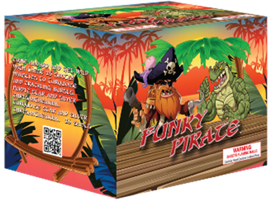 Funky Pirate