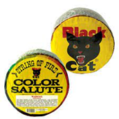 Black Cat Salute Roll