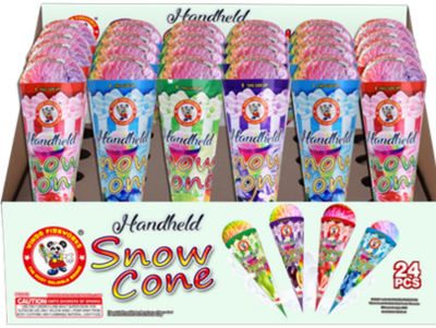 Handheld Snow Cone