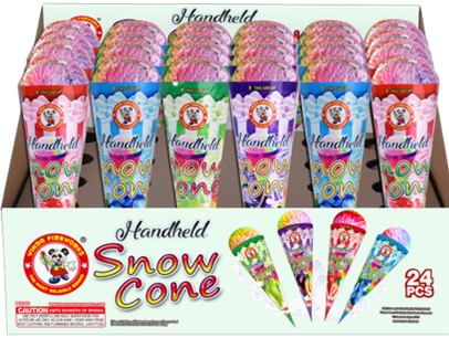 Handheld Snow Cone