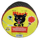 Black Cat 1,000 Roll