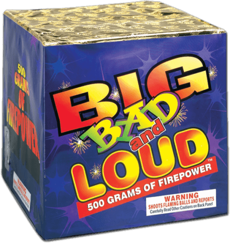 Big Bad and Loud