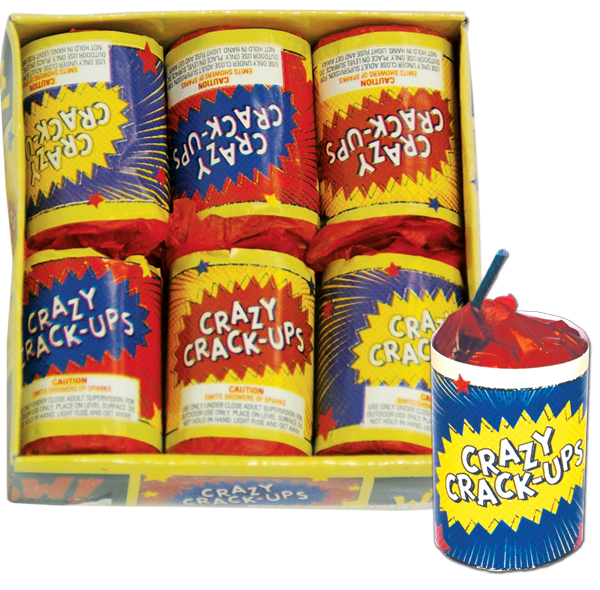 Crazy Crackups (6 pk.)