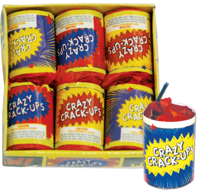 Crazy Crackups (6 pk.)