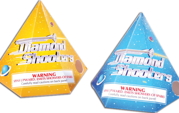 Diamond Shooter (Ea.)