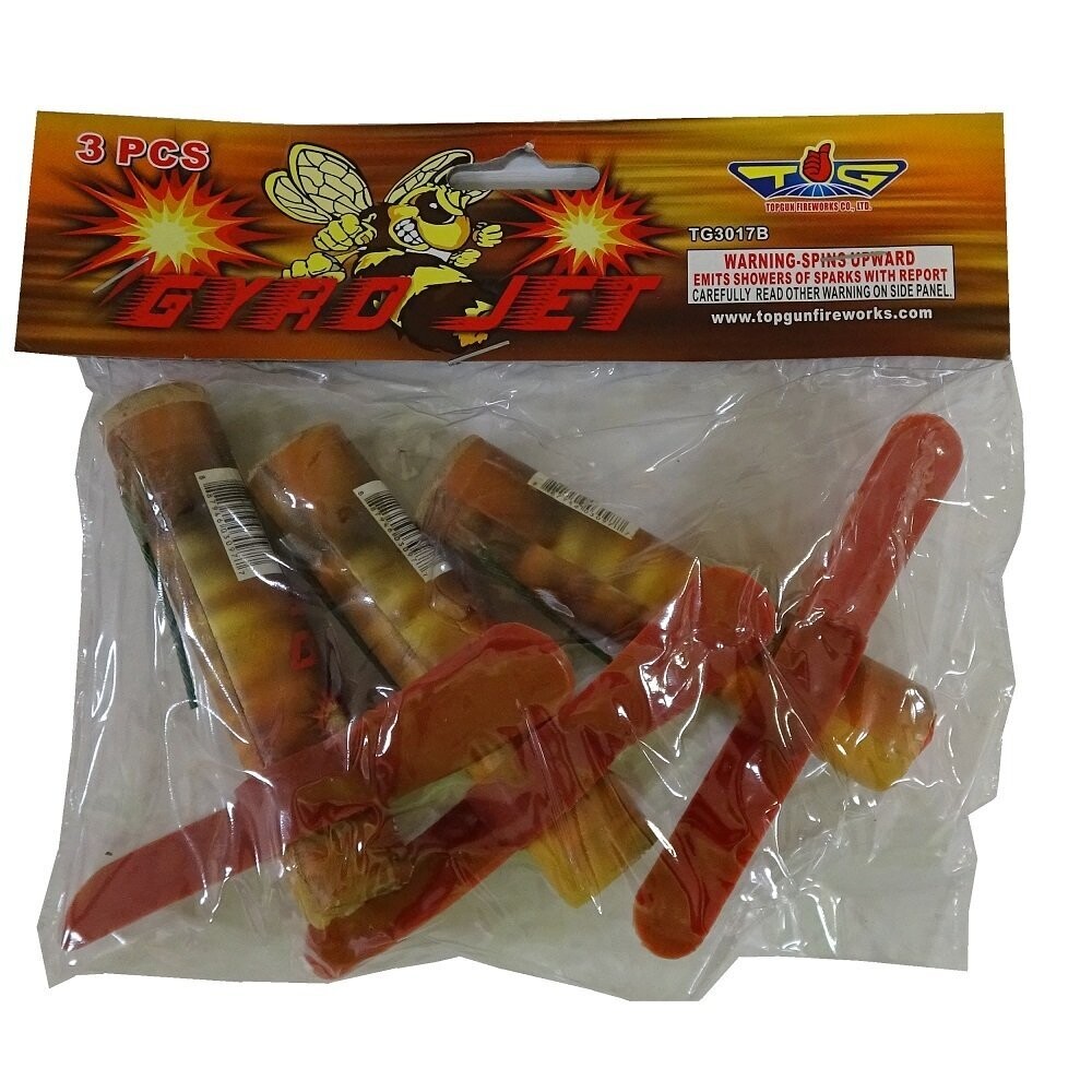 Gyro Jets (3 pk.)