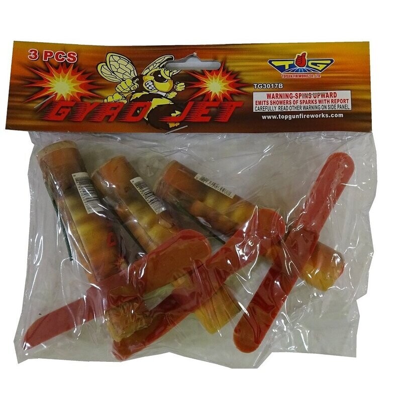 Gyro Jets (3 pk.)
