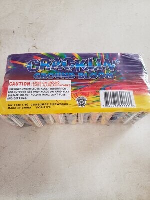 Crackling Ground Bloom Flower (Bundle)