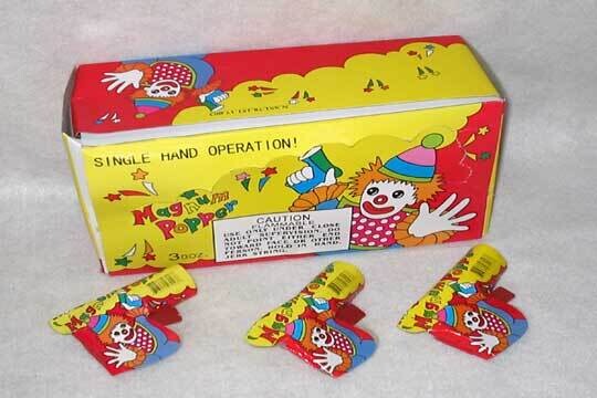 Pistol Popper (Box)