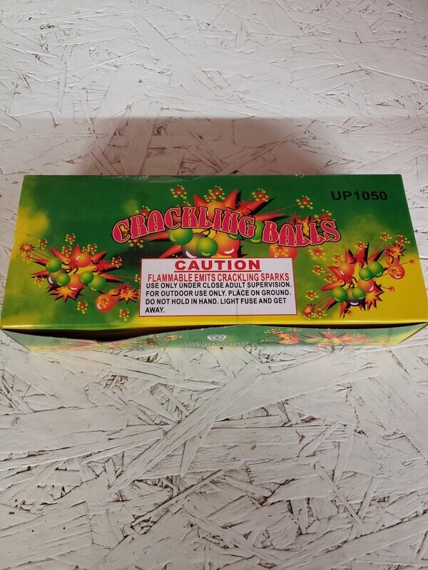 Crackling Balls Box