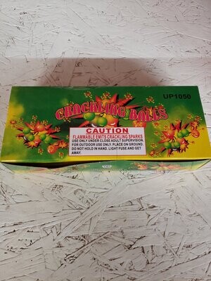Crackling Balls Box