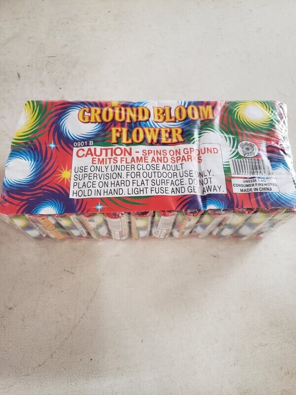 Ground Bloom Flower (Bundle)