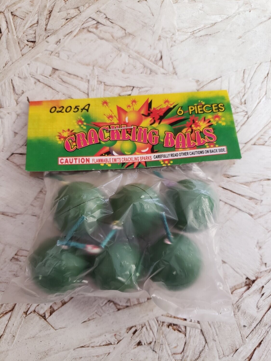 Crackling Balls (6 pk.)
