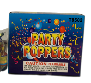Party Poppers (box)