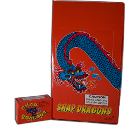 Snap Dragon Red Box