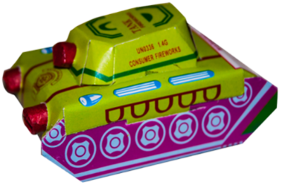 Tanks Bag (4 pk.)