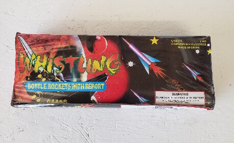 Whistling Bottle Rocket with Report (Gross)
