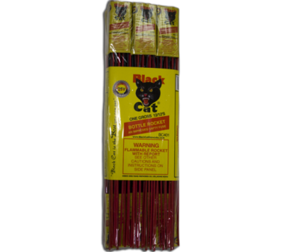 Black Cat Bottle Rockets Gross   (BC401)