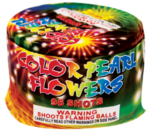Color Pearl Flowers (96 shots)