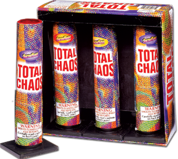 Total Chaos (3 pk.)